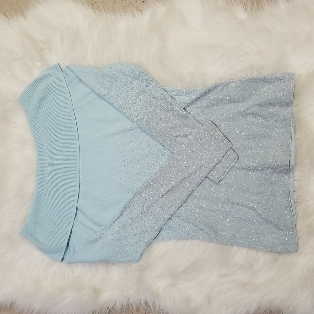 Off the shoulder sweater